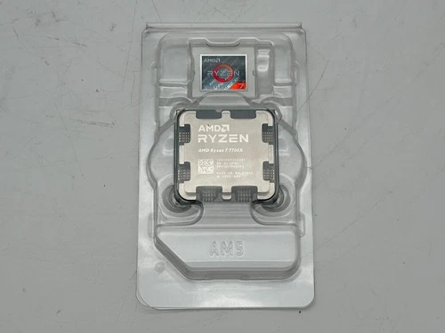 AMD Ryzen 7 7700x Processor (5.4 GHz, 8 Cores, LGA 1718/Socket AM5) Box