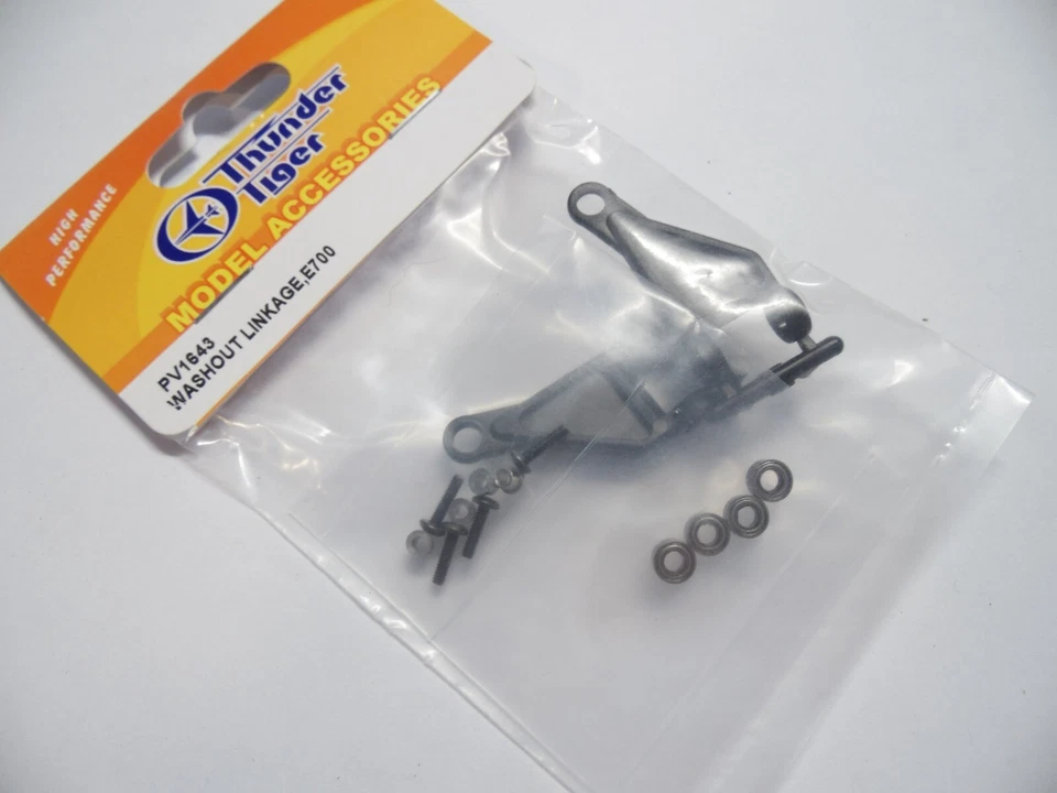 THUNDER TIGER PV1643 Washout Linkage E700 - Photo 1/1