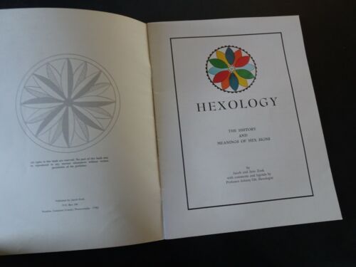 Hexology: The History and Meaning of the Hex Symbols by Jacob & Jane Zook 1987 - Picture 3 of 7