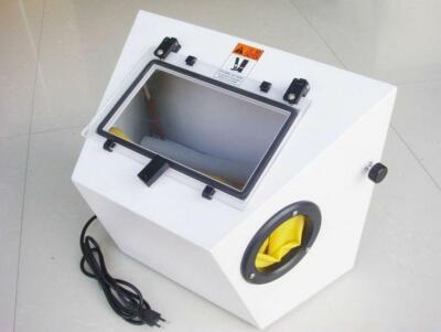 Portable Sand Blasting Machine, Small Jewelry Sandblasting Tool 220V
