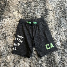 Boy  s Size 10 Large Gap Kids Sweat Jogger Summer Shorts Skate Park Graphic CA