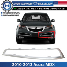 New Front Driver Left Hand Side Grille Trim Molding For 2010-2013 Acura Mdx New Front Driver Left Hand Side Grille Trim Molding For 2010-2013 Acura Mdx