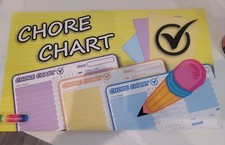 Magnetic Chore Charts 3Weekly Visual Schedule for Kids Dry Erase Achieve Charts