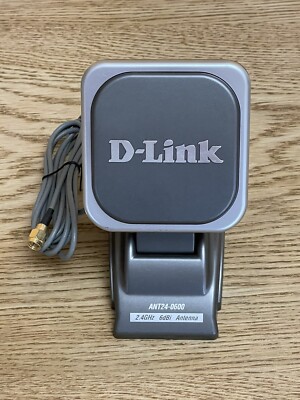 D-Link ANT24-0600 2,4 GHz 6 dBi gerichtete Bereichsbereich Range Extender Antenne 802.11bg