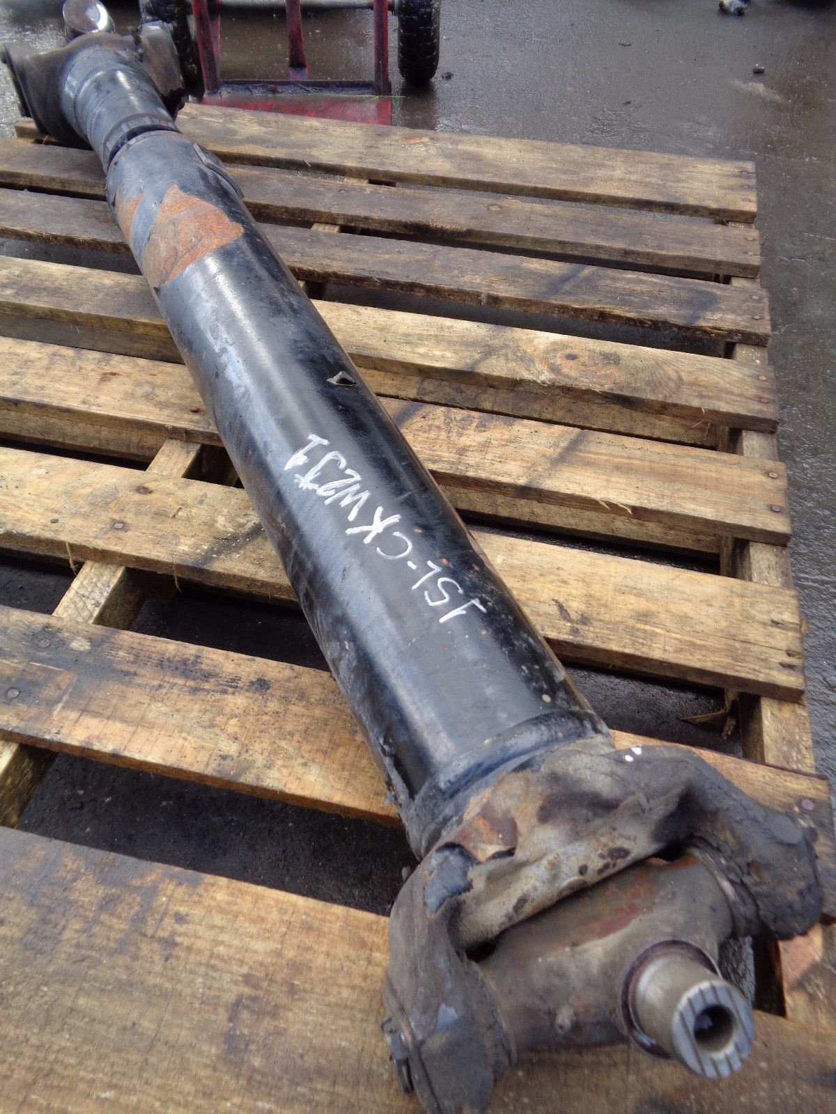 2012 KENWORTH CONSTRUCTION T660 DRIVE SHAFT eBay