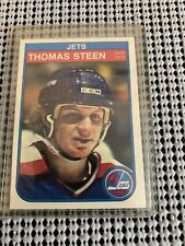 1982-83 O-Pee-Chee - #391 Thomas Steen (RC) Winnipeg Jets