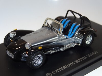 Lledo Vanguards GOLD CATERHAM SUPER SEVEN (405) SELTENE FARBGEBUNG