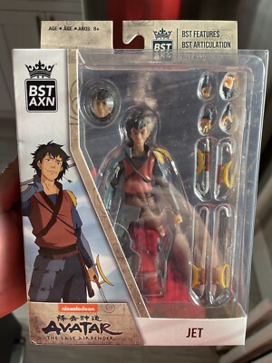 The Loyal Subjects BST AXN Series: Avatar - Jet Brand New Never Been Opened MINT