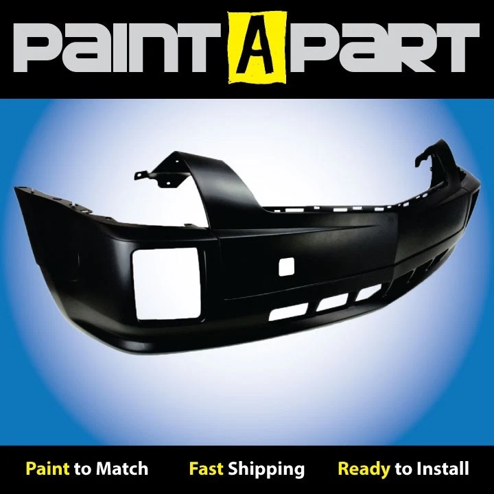 Fits: 2004 2005 Cadillac SRX No Washers Front Bumper (PREMIUM) Painted Foto 3 de 3