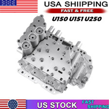 U150 U151 U250 Transmission Valve Body w/ 7 Solenoid For Toyota Lexus 2004-2014