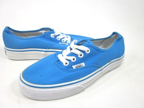 light blue vans size 4