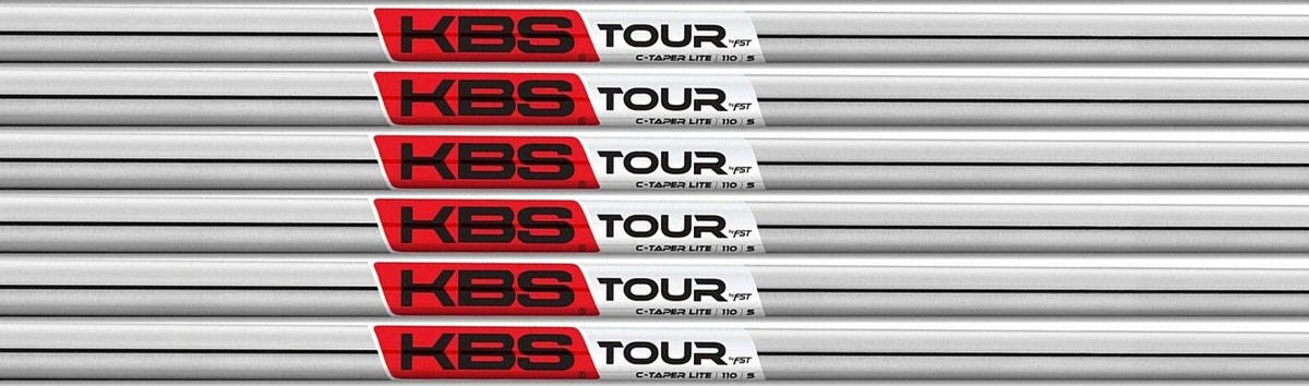 KBS TOUR C-TAPER(X) 5-PW/6本セット KBS TOUR C-TAPER(X) 5-PW/6本セット