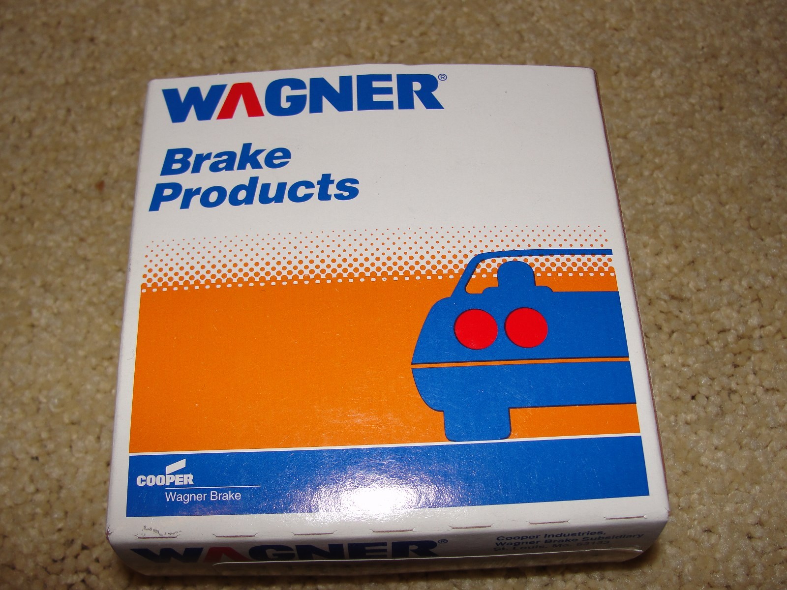 Disc Brake Caliper Repair Kit-Caliper Kit Wagner CK116396 for sale 