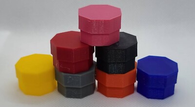 Super Shot Billiards Magnetic Chalk Holder refill pack Fits Predator,Roku,Square