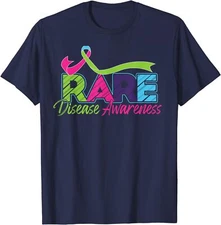 Rare Disease Awareness Rare Disease Day Warriors Unisex T-Shirt