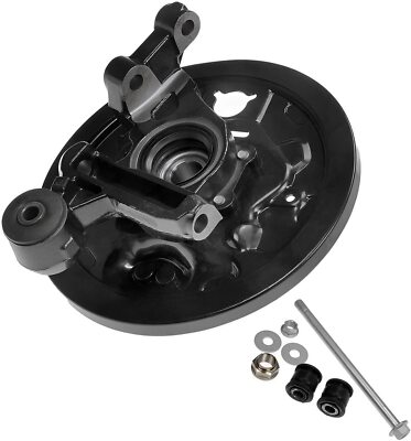 Rear Right Steering Knuckle w/ Wheel Hub Bearing for 01-08 Subaru Forester Drum
