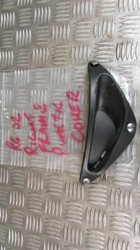 Yamaha YZF R6 5EB 99/02 15552m ÉTRIER DE FREIN, PINCEFREIN avant droite