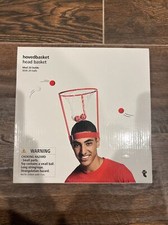 Basketball Head Headband Hoops Game With 20 Medium Balls NEW