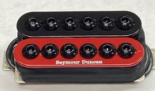 Seymour Duncan SH-8B Invader 6 String Bridge Humbucker - RED/BLACK Zebra