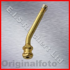 EM Lkw Nutzfahrzeug Metall Ventil Felgenventil 9,7x 90 mm 27° V3.20.4 Rim valves