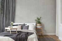 A.S. CréAtion Vliestapete Grau Silber Metallic Struktur 385987 (3,21€/1Qm)