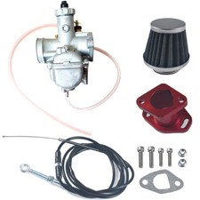 VM22 26mm Carburetor Kit Fit Predator 212cc GX200 196cc Mini Bike Go Kart Clones