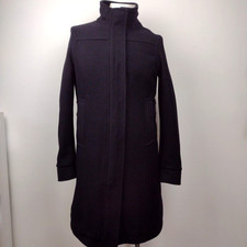 Ibex Women's Heritage 3-in-1 Coat Merino Wool Blend Size M Long Full Zip Lined