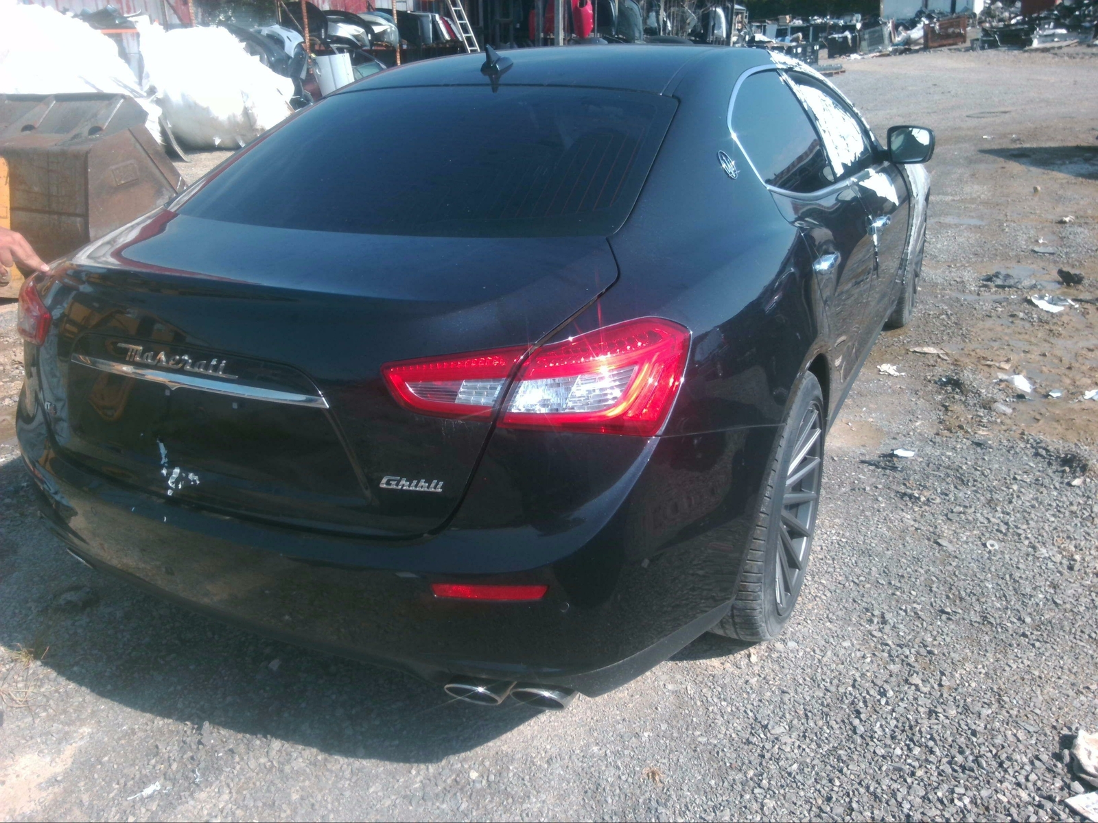 Rear Seat Belt MASERATI Right 15