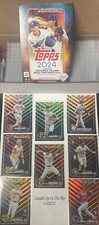 2024 Topps Update Halloween Complete 350 Card Set US1-350 Skenes, Merrill RC