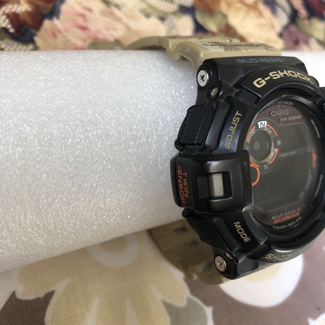 Casio G-SHOCK GW-9300DC-1JF MUDMAN Master in Desert Camouflage Men
