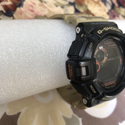 Casio G-SHOCK GW-9300DC-1JF MUDMAN Master in Desert Camouflage Men