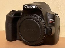 Canon EOS Kiss X10 Digital SLR Camera Black Body Only