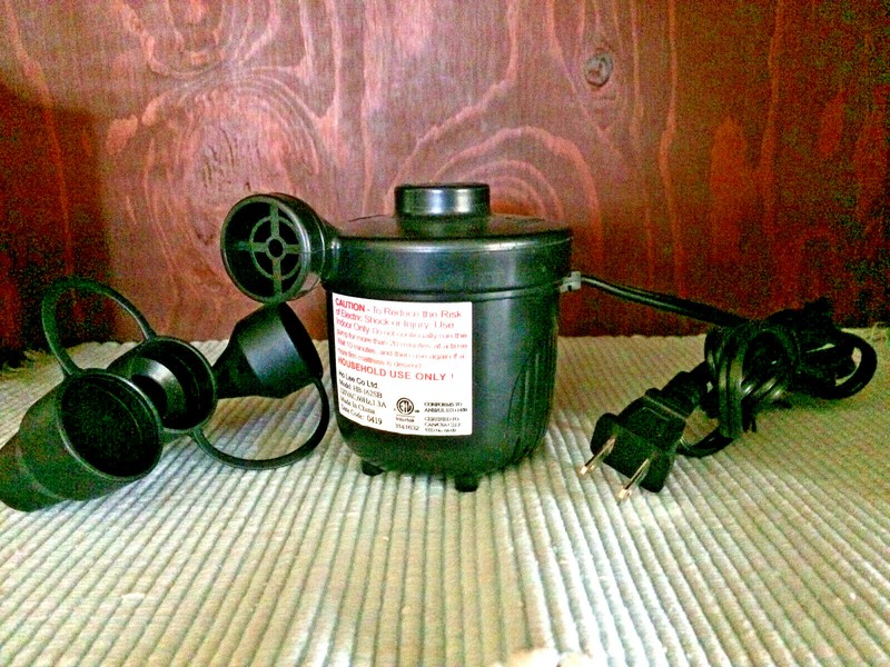 Air Pump for Mattress Model HB-162SB  120 Volt with 3 Nozzles Electric - Works