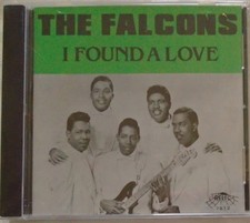 THE FALCONS - I Found A Love   LIKE NEW  CD    16 Tracks on Relic