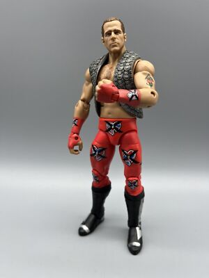 WWE Mattel Elite Wrestlemania 14 Shawn Michaels Action Figure Wrestling DX 30
