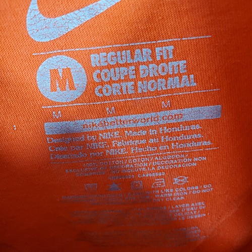 Oklahoma State University Cowboys Orange Pokes Short Sleeve T Shirt Medium - Picture 3 of 7