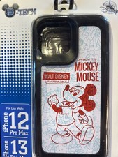 DISNEY PARKS Cartoon Pals Mickey Mouse 3D IPHONE 12/13 Pro Max CASE New