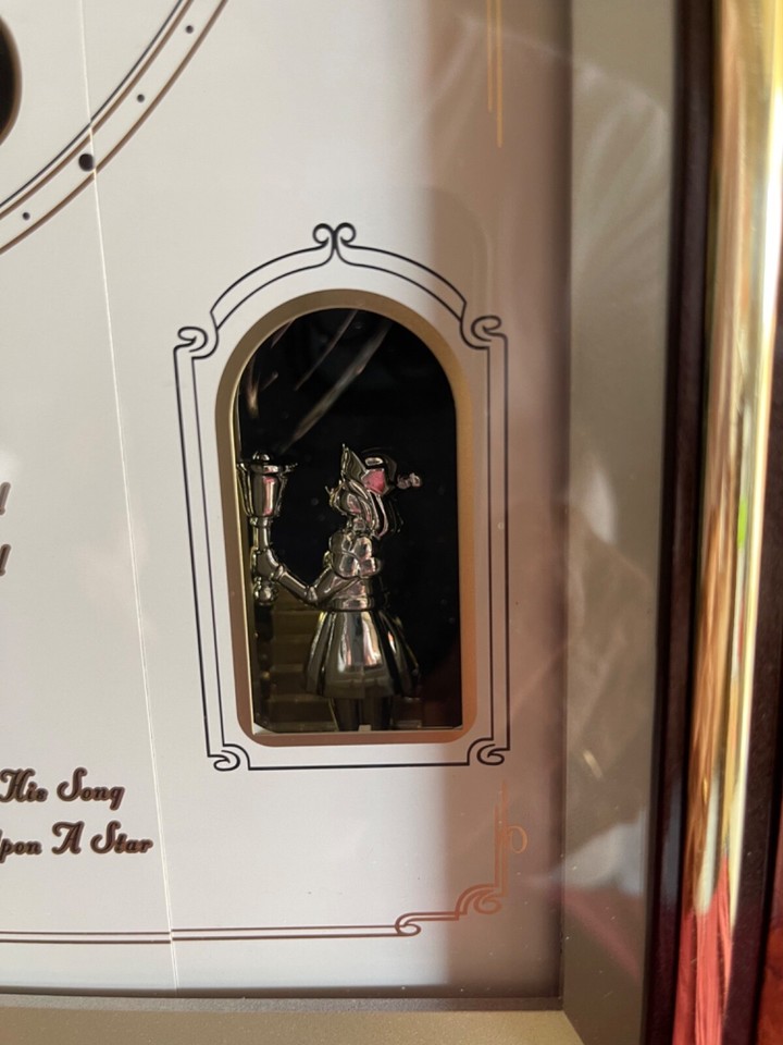 " SALE" Rhythm Small World Musical Motion Clock NOS 4MN497RH23 eBay