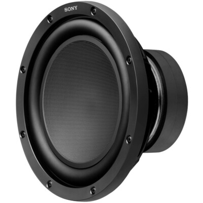 Sony XSW104GS 10'' 350W RMS Single 4-Ohms Subwoofer