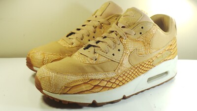NIKE 2018 AIR MAX 90 SNAKESKIN AH8046-200 VACHETTA 10 FORCE DUNK 1 180 95 97 93