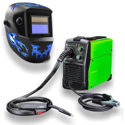 Fits TITANIUM Easy-Flux 125 Amp Welder, with Blue Flame Auto-Darkening Welding 