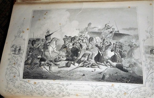 XRARE ~1857 The History of the Present War with Russia, 3 vols. steel engravings - Picture 11 of 12