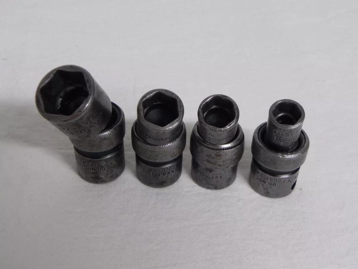 Snap On 4 Piece 3 8