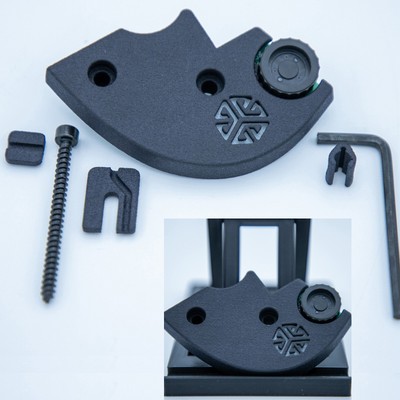For Thrustmaster Hotas Warthog Flight Stick Radar Wheel Mod Modification Kit