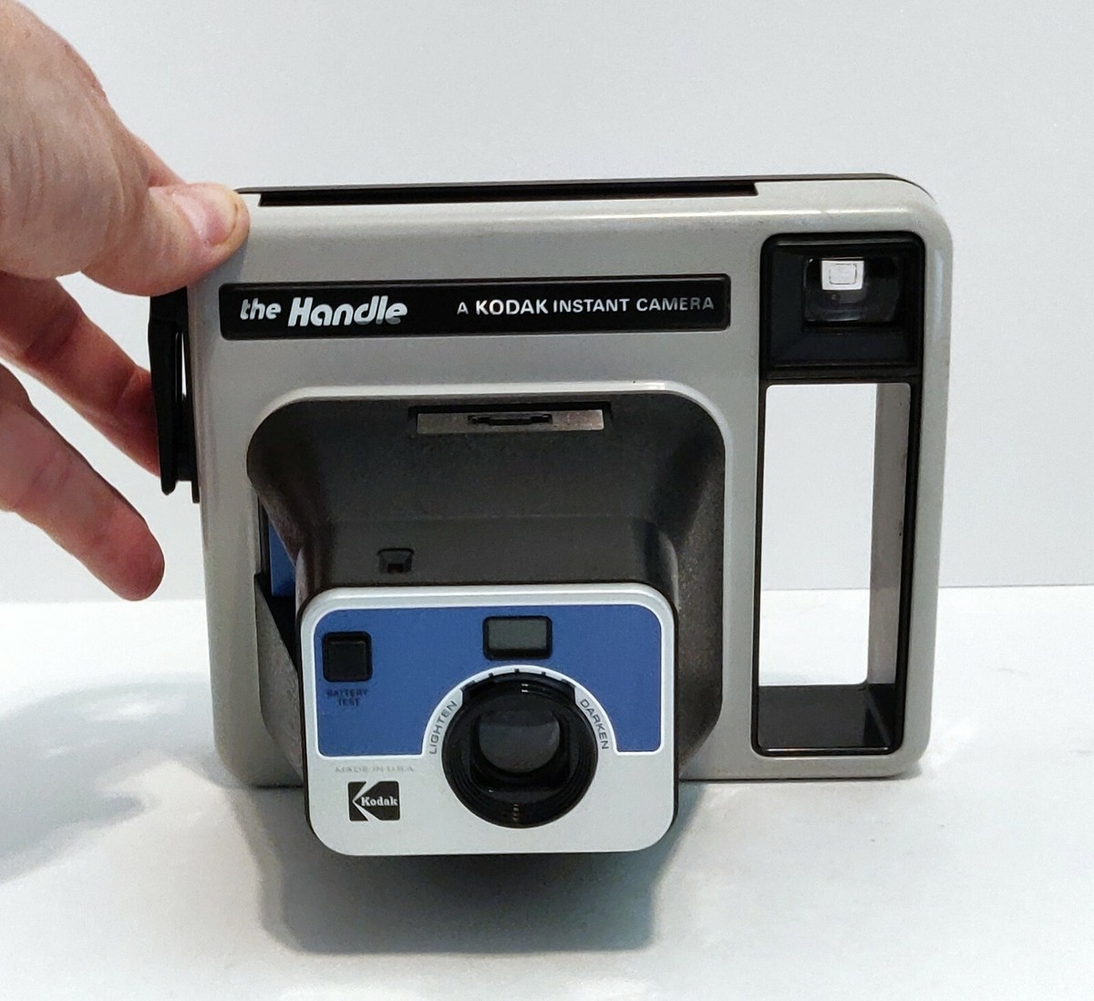 Kodak Polaroid Instant Camera 1970s Vintage 1970s Kodak Colorburst