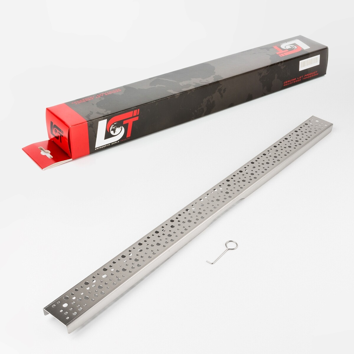 Shower grate drop perforated drain cover grid for 900 x 70mm shower channel