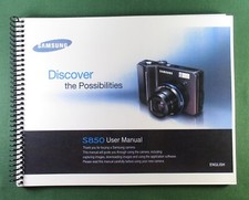 Samsung S850 Instruction Manual: 90 Pages & Protective Covers