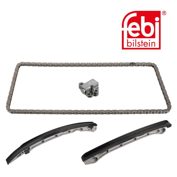 Febi Bilstein Steuerkettensatz Simplex Kette Geschlossen FüR Mazda 5 2.0 6-image