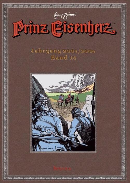 Thumbnail - Prinz Eisenherz. Gianni-jahre | Bd. 18: Jahrgang 2005/2006 | Wolfgang