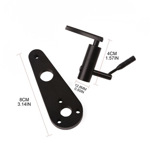 12.8mm Aluminum Alloy Tonearm Lifter Arm Lift For Turntable Disc Vinyls Record - Picture 9 of 20